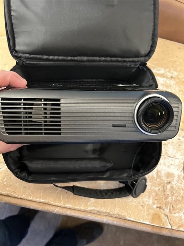 Optoma EP721 DLP Projection Display Projector, Cables, Remote, Manual, Disk, Bag - Picture 7 of 7