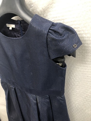Gucci Girl's Blue/Gold Dress Size 10 - Picture 3 of 20