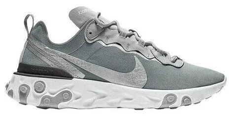 Nike React Element 55 Silver
