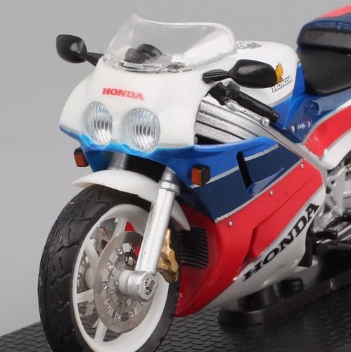 1/24 Tiny Scale Honda VFR750R RC30 1987 Diecast Motorcycle Model Racing Bike Toy - Picture 11 of 12