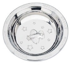 Reed  Barton ZOOM ZOOM Baby Bowl 18/8 Stainless Steel - NEW IN BOX