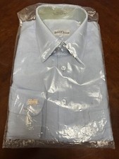 Tailor-Made Light Blue Linen Dress Shirt Regular Fit, Regular Cuff 