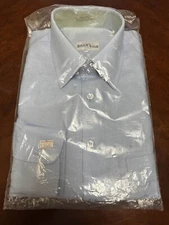 Tailor-Made Light Blue Linen Dress Shirt (Regular Fit, Regular Cuff)