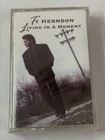 SEALED cassette ~ TY HERNDON Living In A Moment
