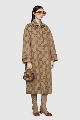 Gucci Bamboo 1947 MINI top handle bag Jumbo GG- BNWT | eBay