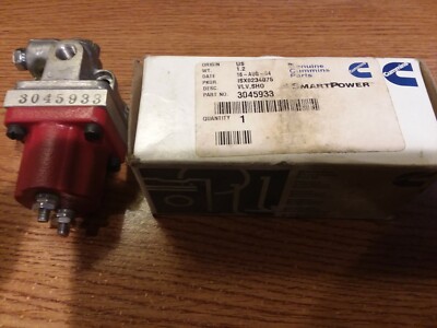 Cummins VALVE,FUEL SHUTOFF 3045933, NEW OEM | eBay