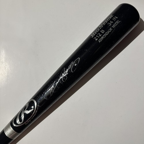 AUTOGRAPHED Jimmy Rollins Bat, Rawlings Big Stick 34” Signed Phillies Dodgers - Picture 4 of 7
