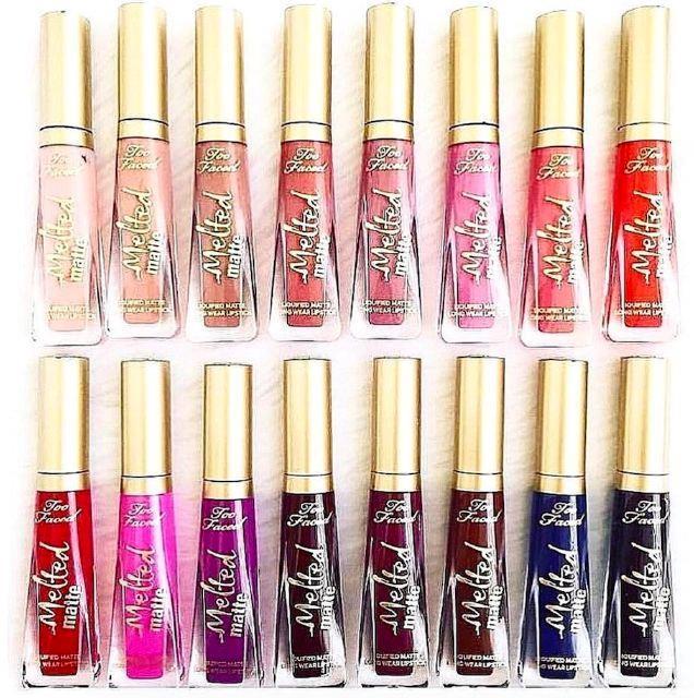 公式購入too Faced melted matt リップ Too Faced Melted Matte Liquid Lipstick - Bittersweet | eBay