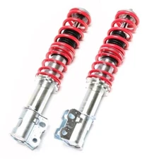 2 TA TECHNIX GEWINDE - FEDERBEIN AUS GEWINDEFAHRWERK VORNE - OPEL CORSA C