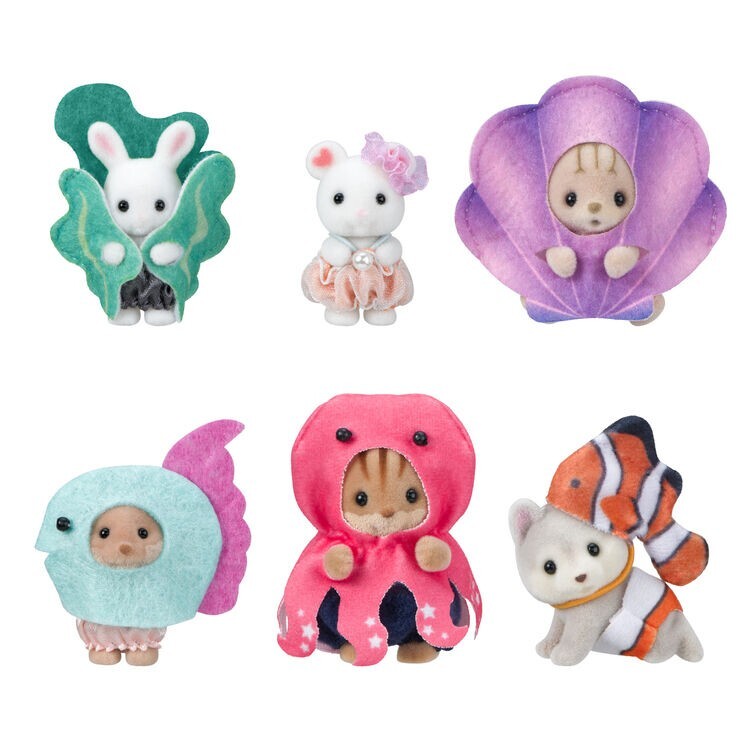 Sylvanian Families Yumeiro Dirigibile F-40 – Edizione Giapponese Epoch, Set Completo Con Gattina