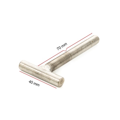 2x Mounting Rails Screws Spacers Multiflexboard Set for VW MULTIVAN 5 6 V VI - Picture 6 of 12