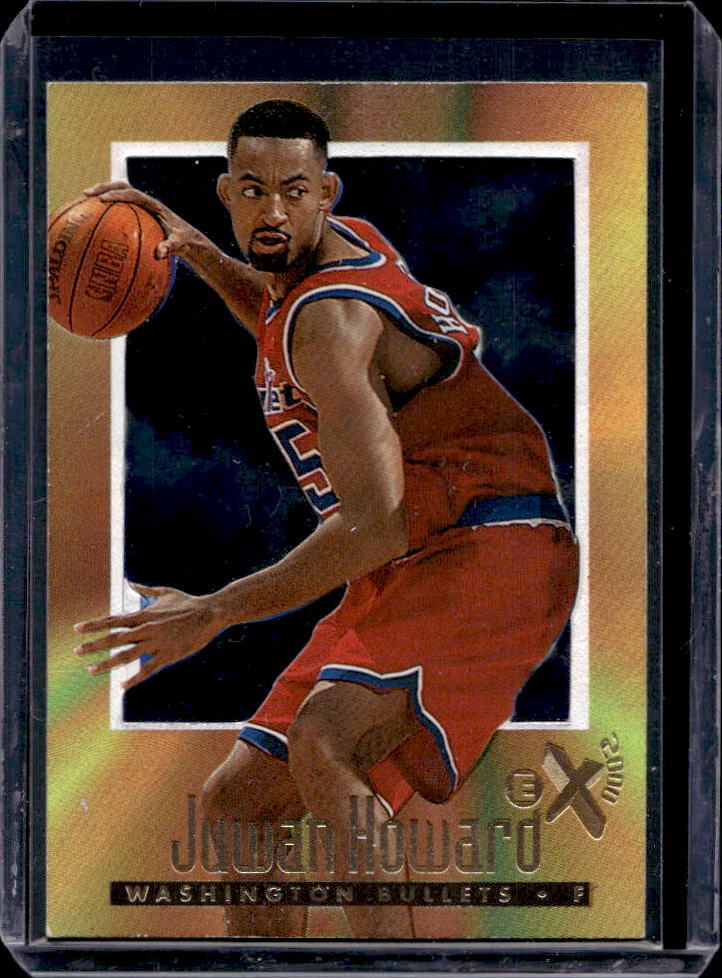 1996-97 Skybox E-X2000 Juwan Howard #79 Washington Bullets