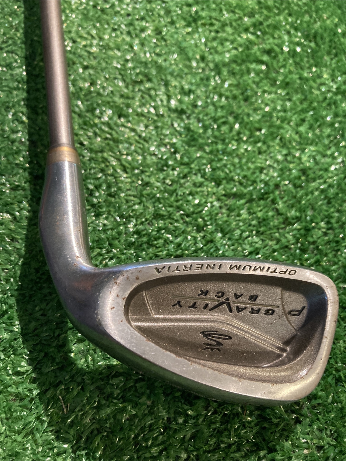 Club de golf Cobra Gravity Back 3 fers homme tige en acier droite