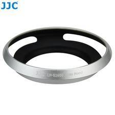 JJC Silver Metal Lens Hood for Sony E PZ 16-50mm f3.5-5.6 OSS SELP1650 A6300L