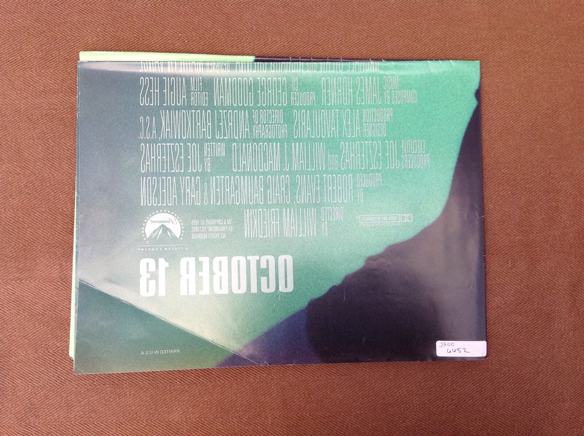 1995 Jade Original Movie House Full Sheet Poster | eBay