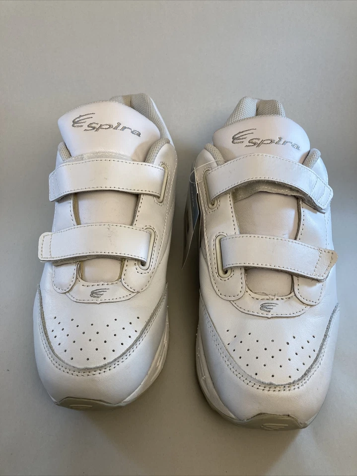 Spira Mujer Clásico Caminante Cuero Blanco SWW602W Mujer 10.5 Nuevo Con Etiquetas Foto 3 de 4