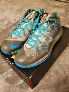 lebron 10 swamp thing