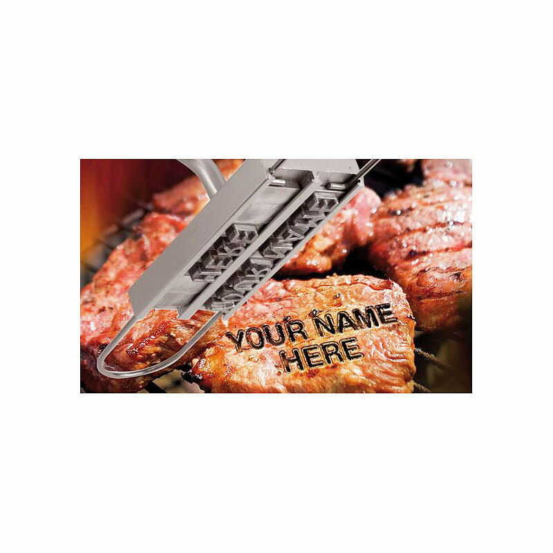 BBQ Fans Buchstabe D Steak Brandeisen – 12 Zoll Eisen Zum Brandmarken Von Steak, Holz & Leder