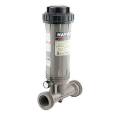 Hayward CL100 Automatic Swimming Pool In-Line Trichloro Chlorine Feeder 4.2lbs