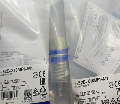 1pcs New For Omron Inductive Proximity Sensor E2E-X18MF1-M1