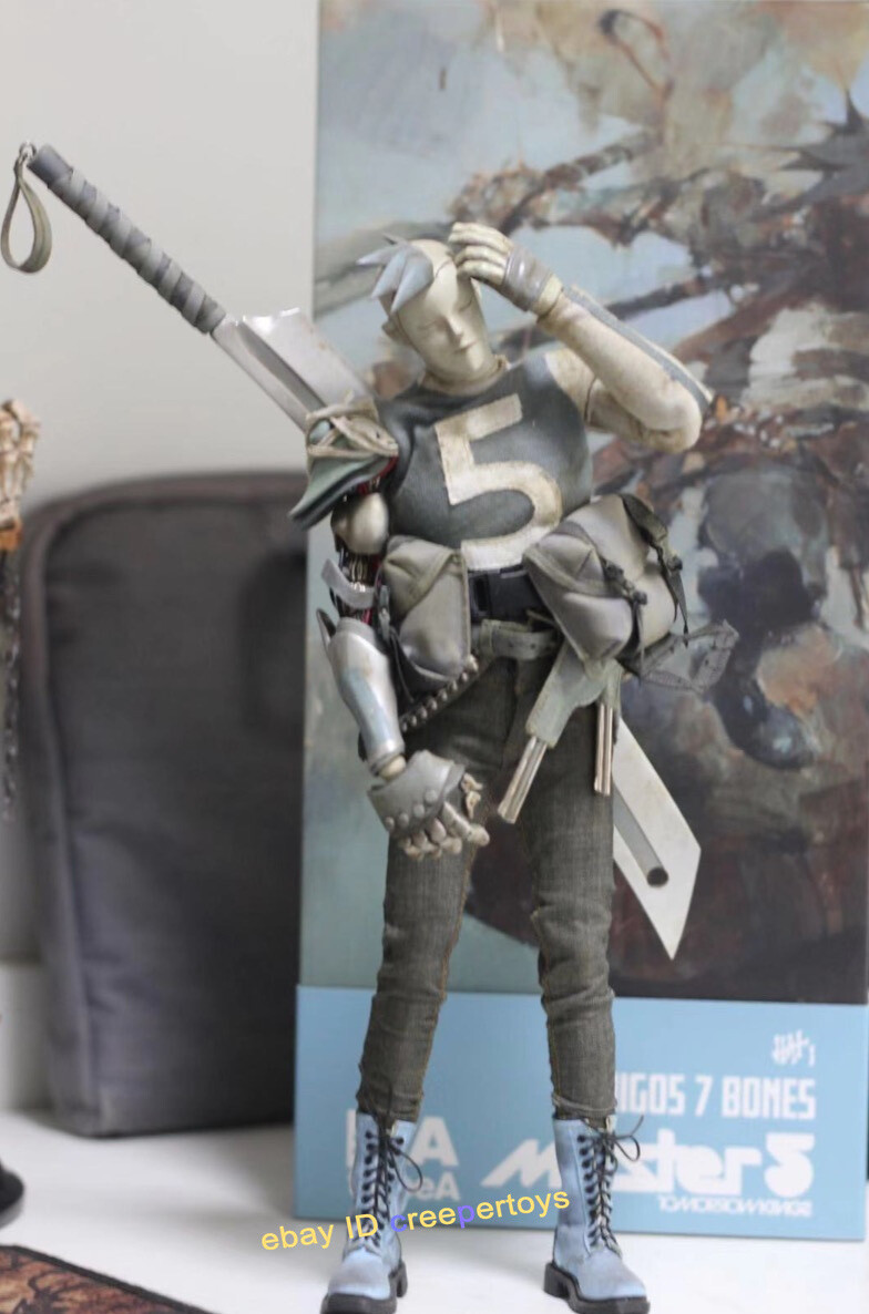 threeA 3A popbot adventure 1/6 未開封 threeA 3A popbot adventure 1/6 未開封 Threea 3A Popbot