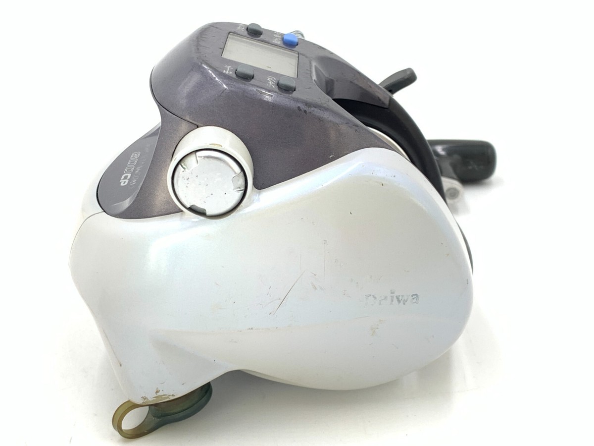 Daiwa SUPER TANACOM X 600 CP Electric Reel Big Game Daiwa SUPER TANACOM X 600 CP Electric Reel Big Game