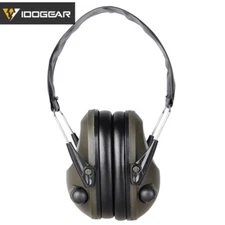 IDOGEAR Shooting Headset Hearing Protection Noise Reduction TAC-6-S Airsoft Gear