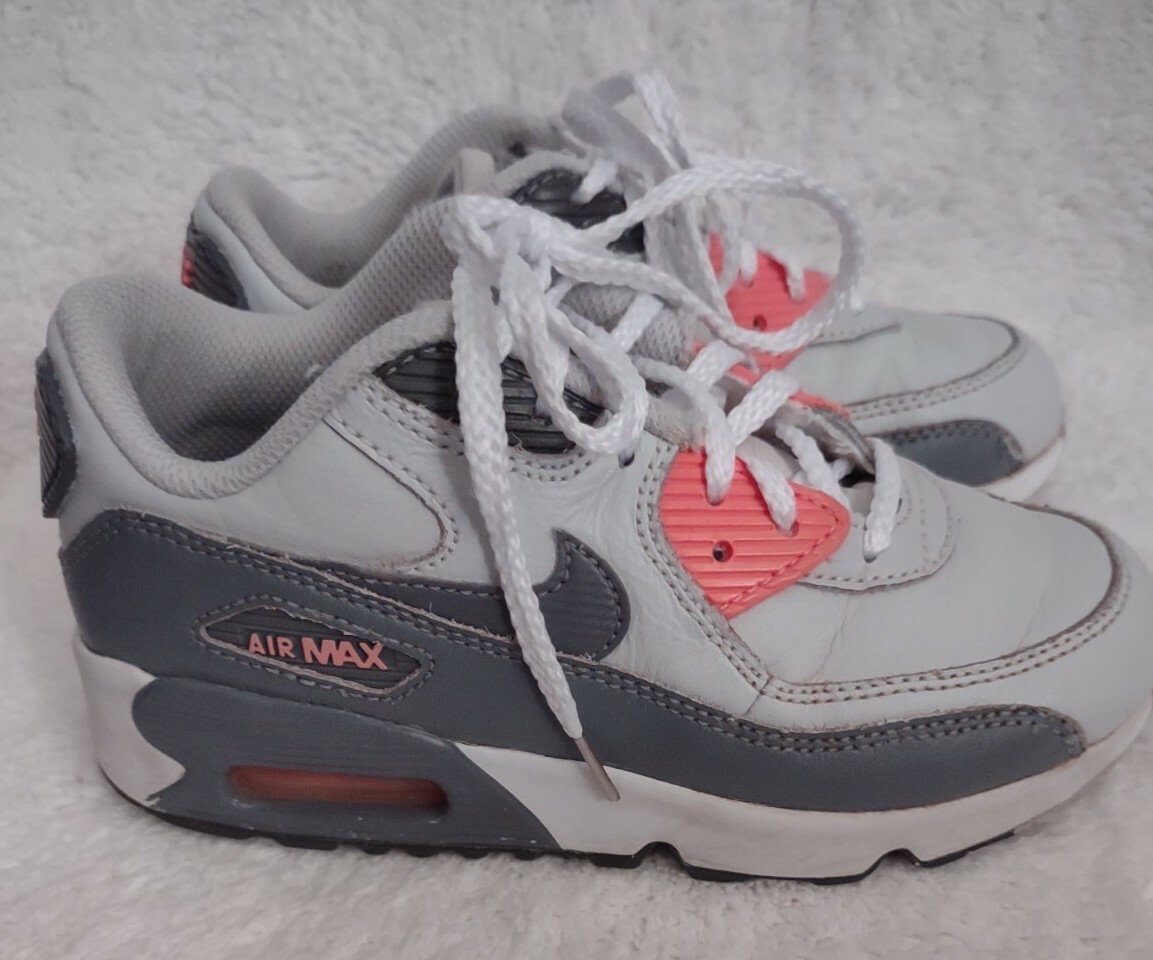Children's Nike Air Max Pure Platinum Cool Grey Size 13C 833377 006 eBay