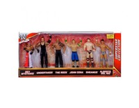 Wwe Basic 6 Superstar Figures - (mysterio Undertaker Rock Cena Sheamus & Del Rio Wwe Basic 6 Superstar Figures - (mysterio Undertaker Rock Cena Sheamus & Del Rio