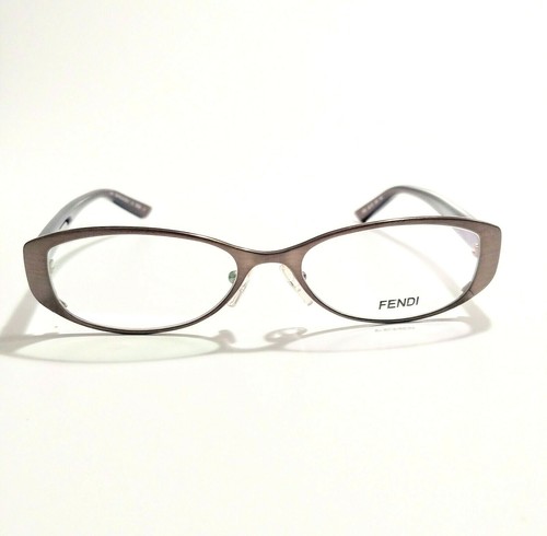New Fendi women's Eyeglasses 899 F899 Brown Copper 209 Authentic 50-16-140 - 第 3/6 張圖片