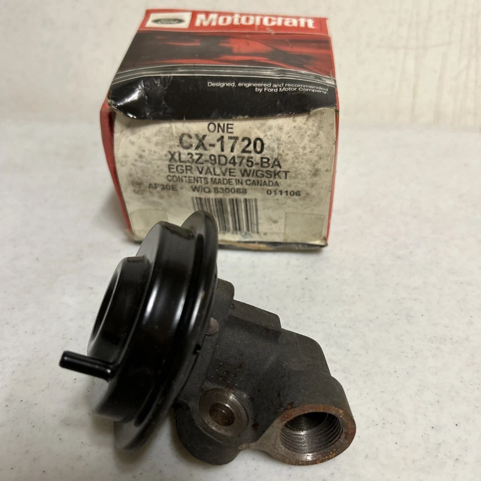 CX-1720 Motorcraft EGR Valve New for E150 Van E250 F150 Truck Ford F-150 Mustang - Image 3 of 3