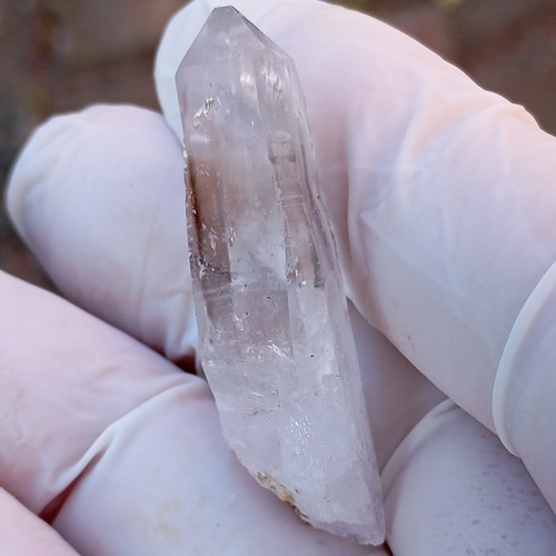 Brandberg quartz - Goboboseb region Namibia - Picture 13 of 13