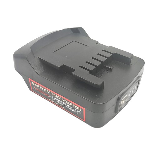 Akku Adapter für Makita 18V Li-Ion Konvertiert zu Metabo Elektrowerkzeug - Bild 8 von 8