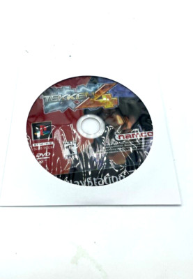 Namco Classic Fighter Collection (Sony PlayStation 2 PS2 Tekken 4 Disc Only