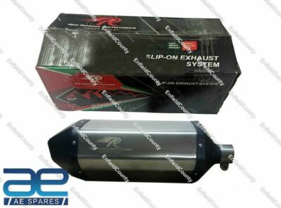 For Royal Enfield Classic 350 cc 500 cc Red Rooster SS Exhaust Silencer ECs