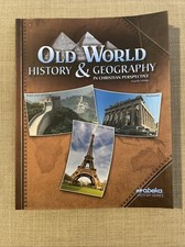 Abeka 5th Grade History Old World History & G...