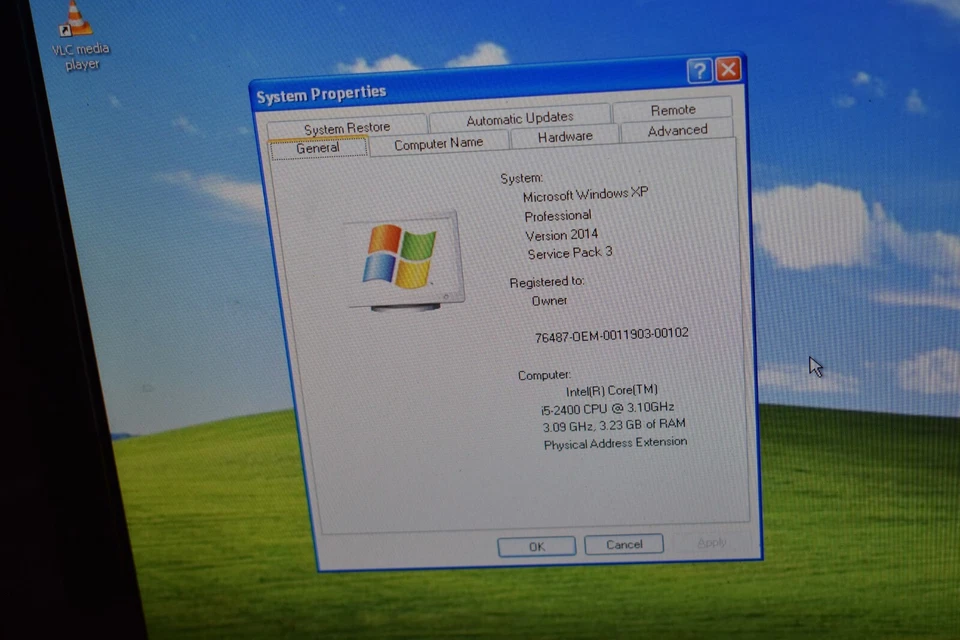 Dell i5 Windows XP Vintage Retro Classic Gaming PC AMD Graphics Windows XP 32bit - Image 3 of 4