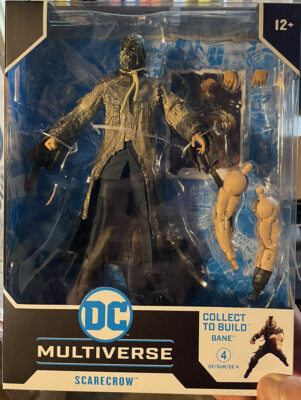 McFarlane DC Multiverse The Dark Knight Trilogy Scarecrow Batman Villain Sealed