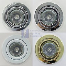MR16 12V LOW VOLTAGE TILT DOWNLIGHT DOWNLIGHTER SPOTLIGHT RECESSED CEILING
