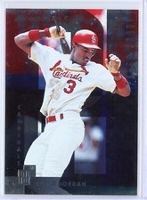 1997 Donruss Baseball 9 Brian Jordan Press Proof /2000