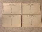 Vintage 4 Panama Hand Pain4 Panama Hand Pained Post Cards Nice Unused SKU# 35053 — photo 4