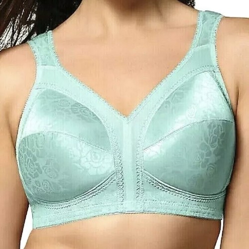 PLAYTEX 18 Hour Ultimate Shoulder Comfort Bra SIZE 42B Pale Seafoam 4693 NWT - Picture 3 of 9