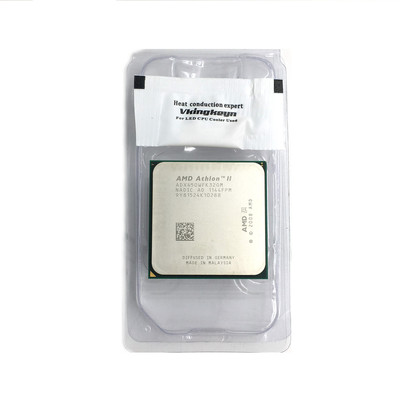 AMD Athlon II X3 450 GHz Triple-Core CPU Socket AM3