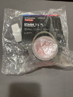 【I5Ⅱ27】Supreme HydraPakStash1.0L Supreme HydraPak Stash 1.0L Bottle Red - FW20 - BRAND NEW