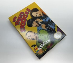 The Three Stooges Nintendo NES Activision Complete, CIB, USA, Very Nice