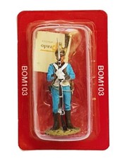 Fireman Brussels - Belgium 1810 Del Prado Firefighters of the World 1:32 BOM103