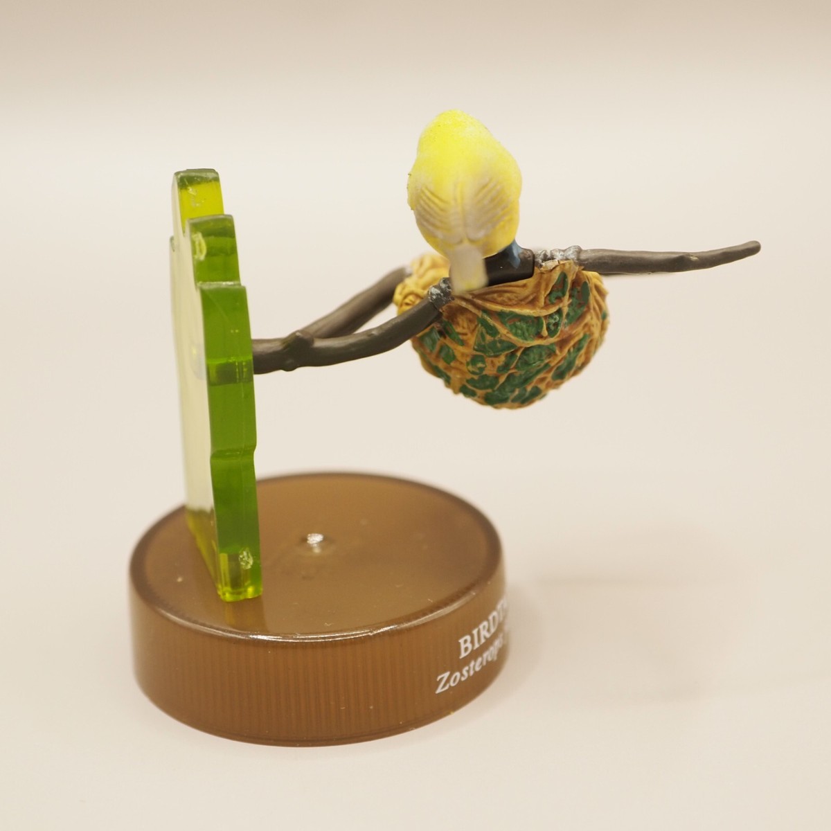 Zosterops japonicus Birdtales Bird's Nest Collection Bottle Cap