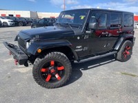 2016 Jeep Wrangler Unlimited SAHARA**UNLIMITED**6.5
