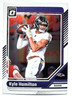 KYLE HAMILTON Baltimore Ravens 2024 Panini Donruss Optic Football Card #18