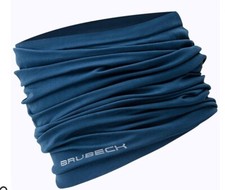 Brubeck Seamless Athletic Running Neck Gaiter Unisex Small / Medium Blue New